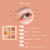 アイシャドウ material color palette(マテリアルカラーパレット) 選べる2個セット