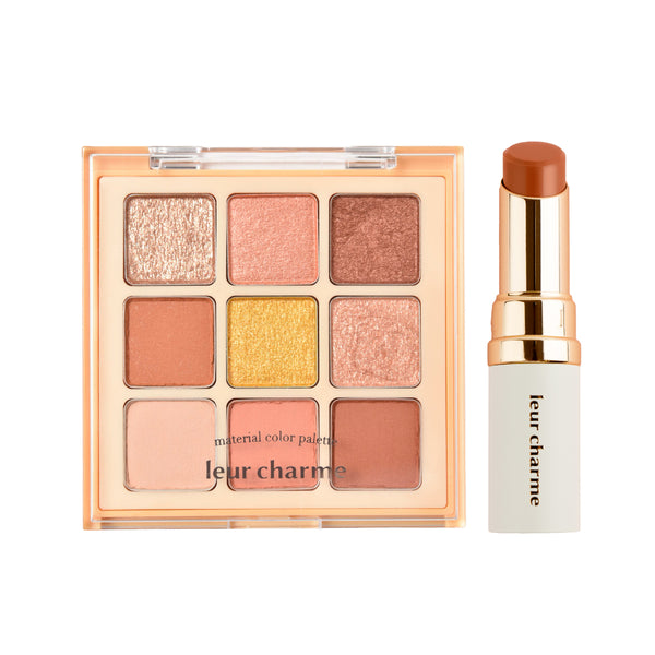 アイシャドウ（02 tartetatin pomme）&リップ （02 terracotta eve）2点セット